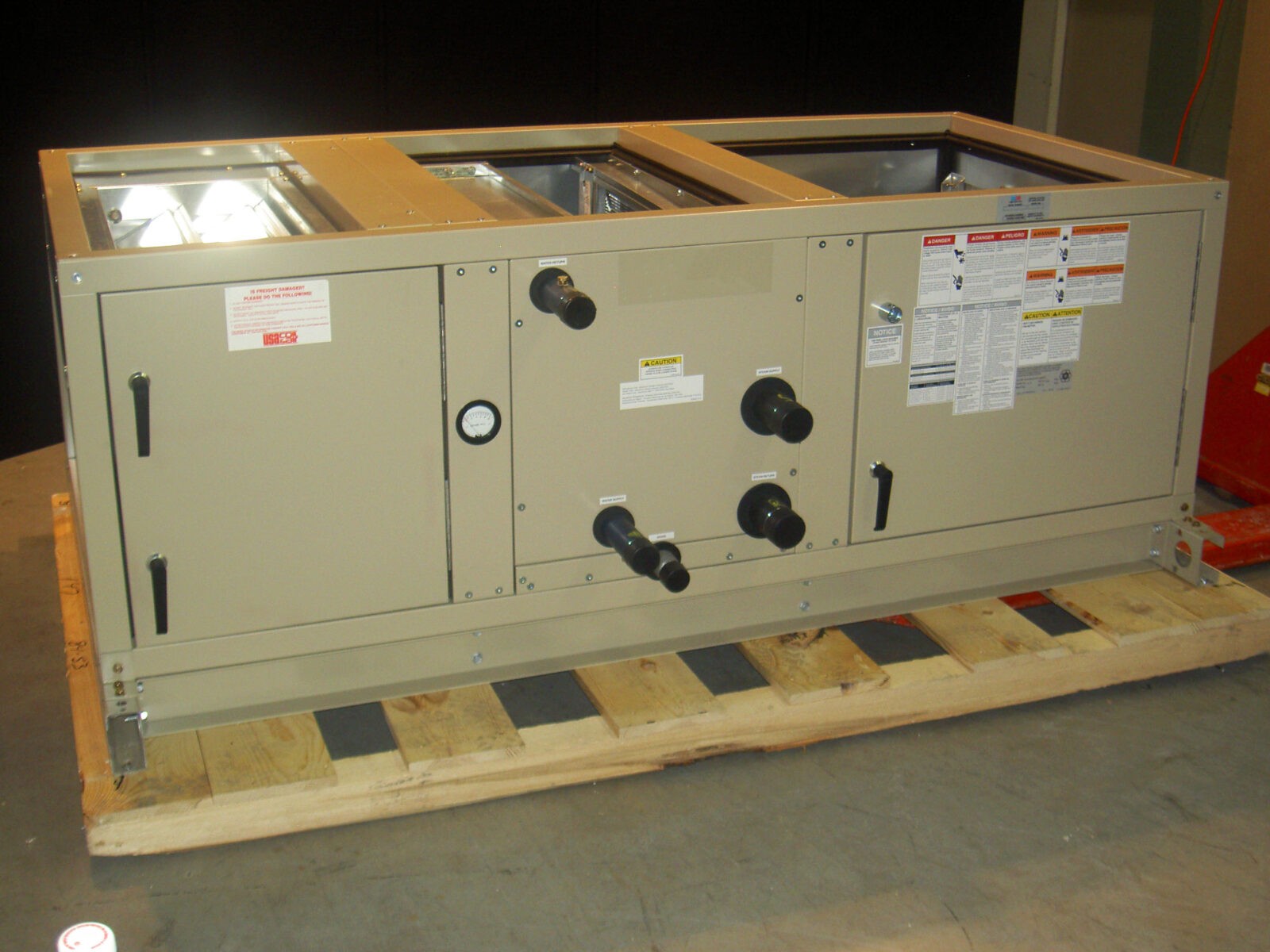 Difficulties Replacing Old Central Station Air Handlers USA Coil & Air